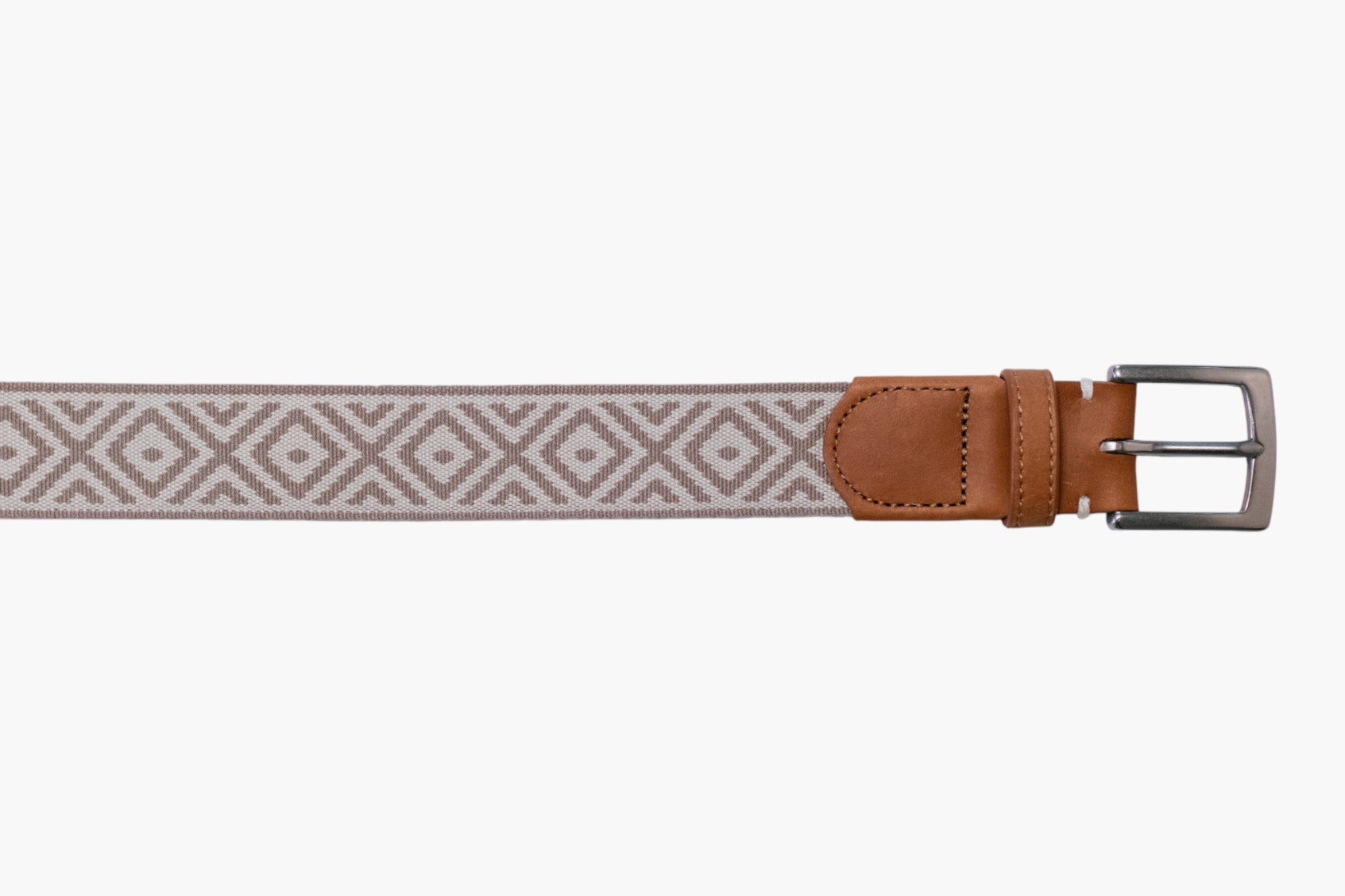 Southampton Woven Belt - British Khaki