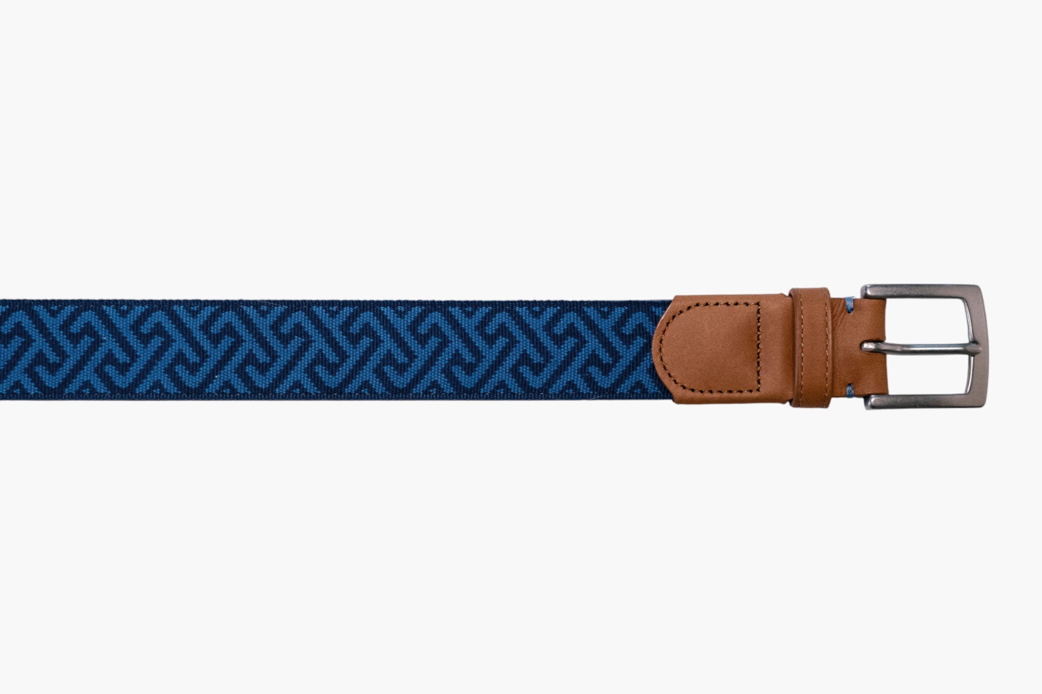 Charleston Woven Belt - Navy/Admiral Blue