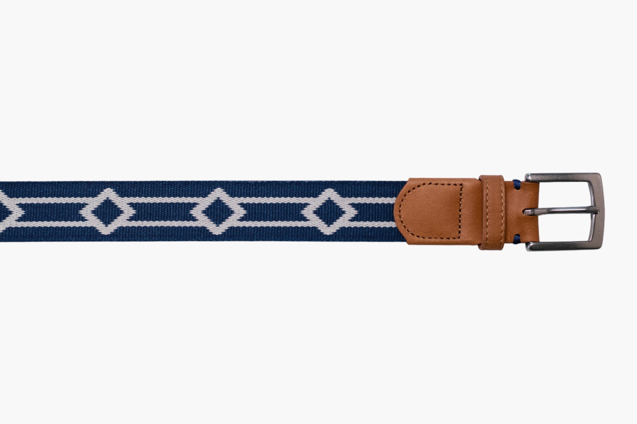 Montecito Woven Belt - Navy