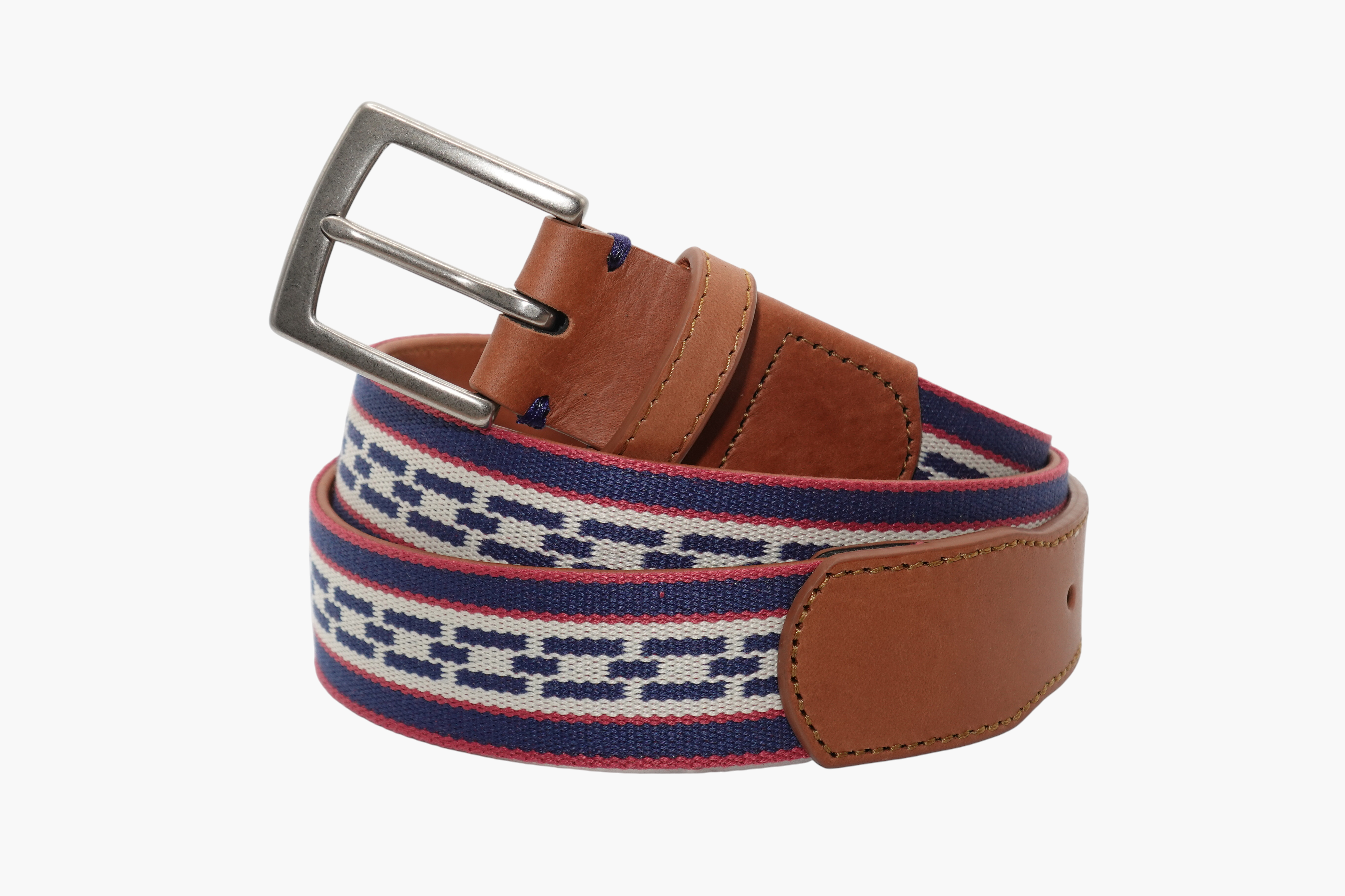 Sedona - Navy/Stone/Harbor Red