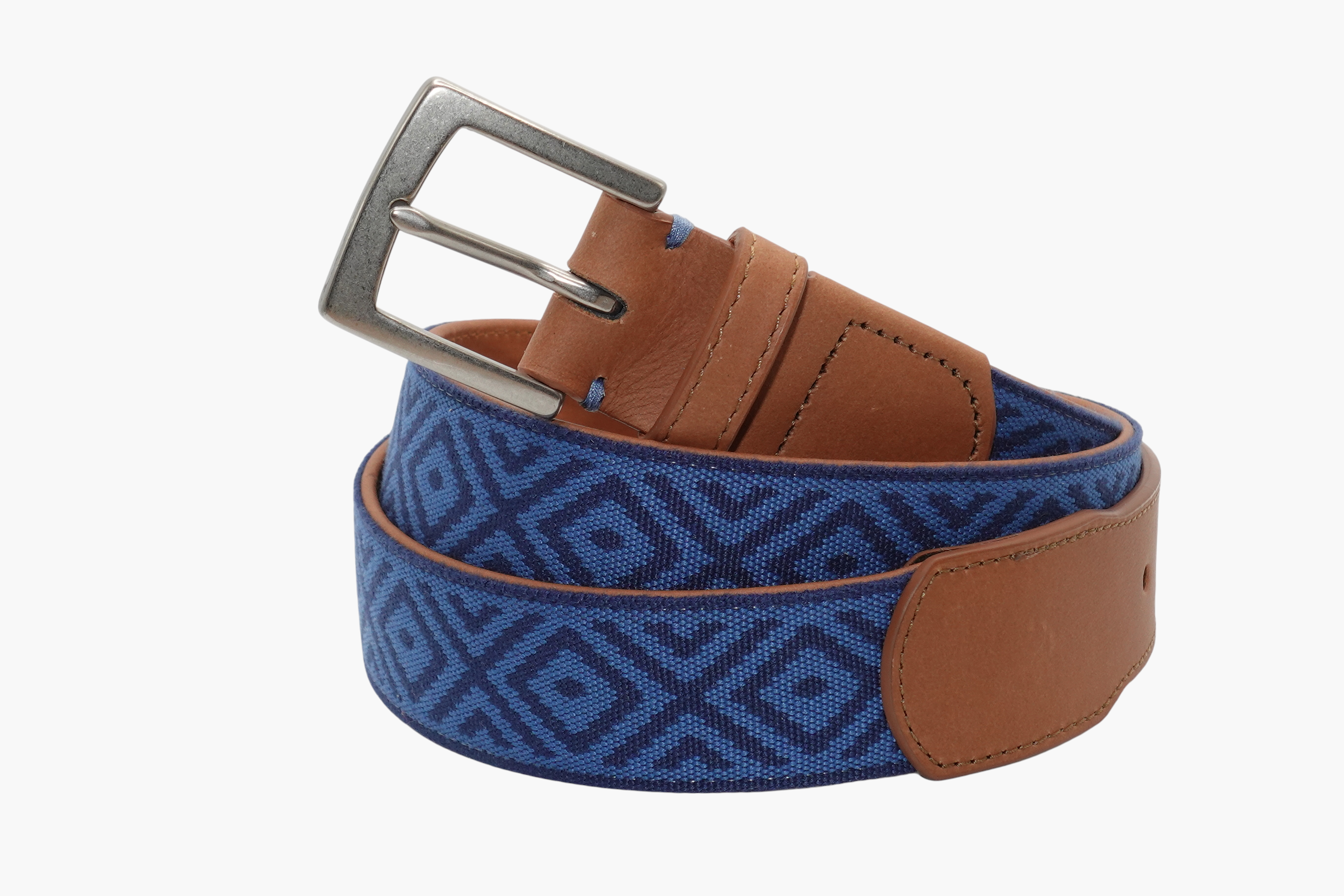 Southampton Woven Belt - Navy/Admiral Blue