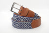 Southampton Woven Belt - Navy
