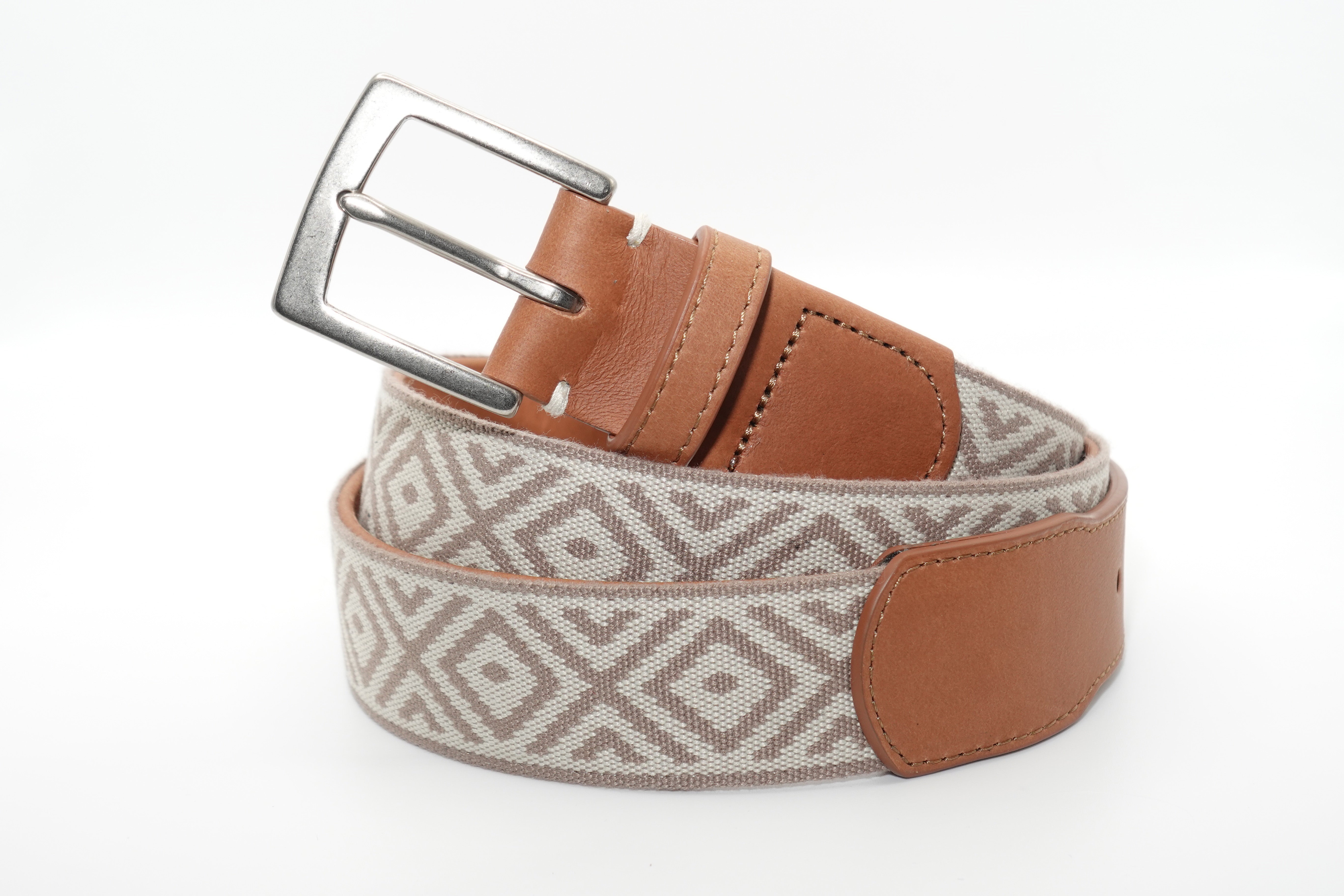 Southampton Woven Belt - British Khaki
