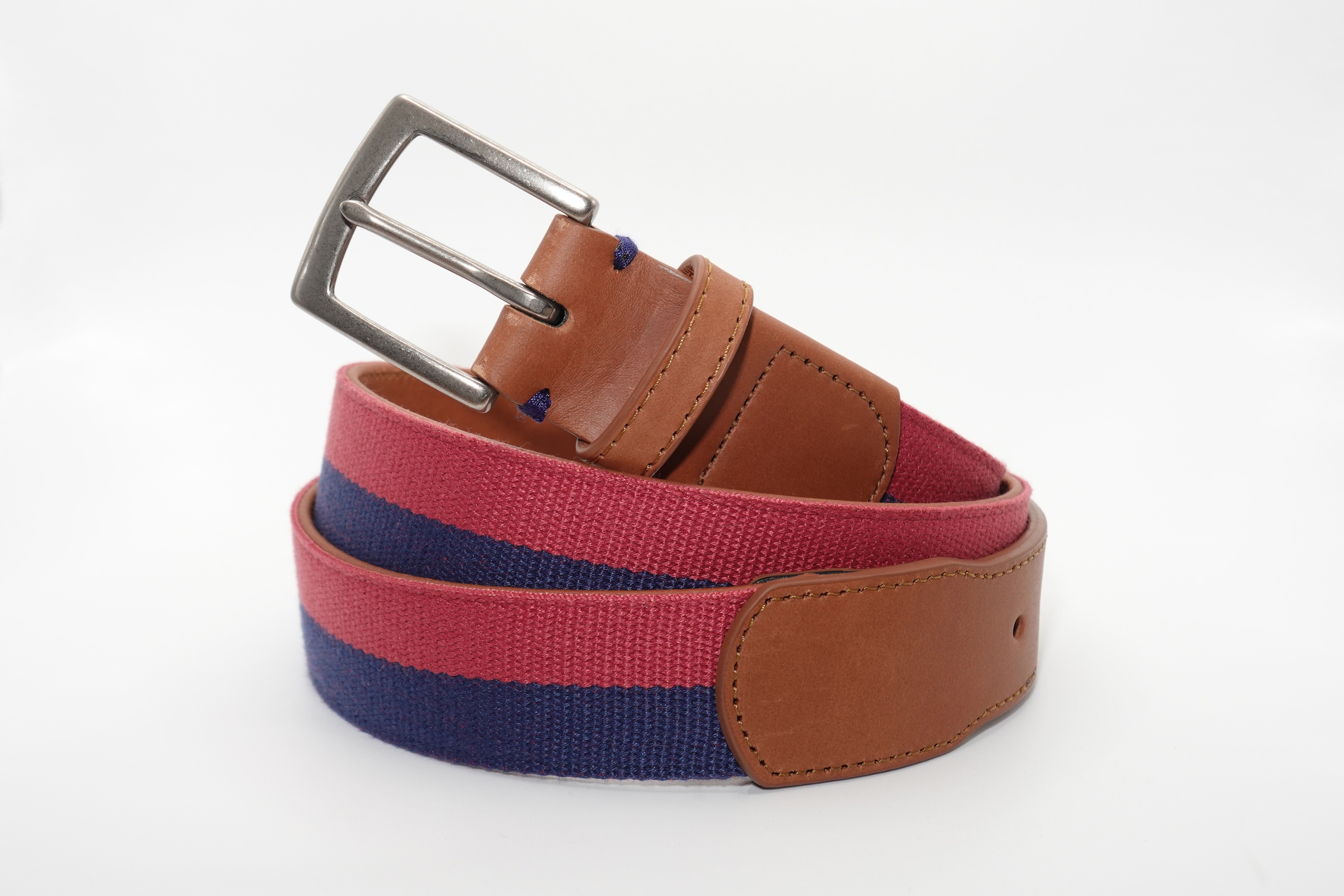 Nantucket - Navy/Harbor Red