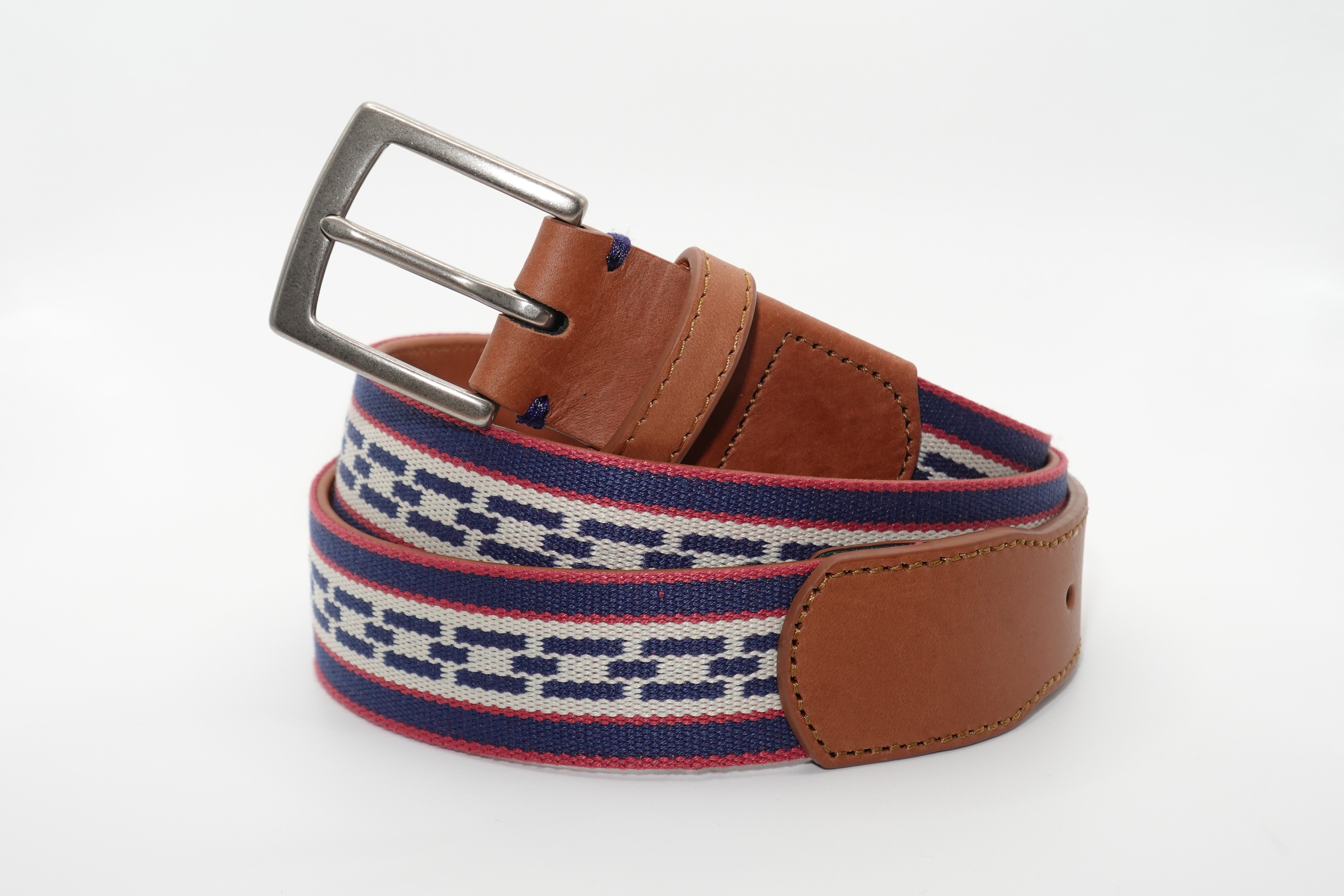 Sedona - Navy/Stone/Harbor Red