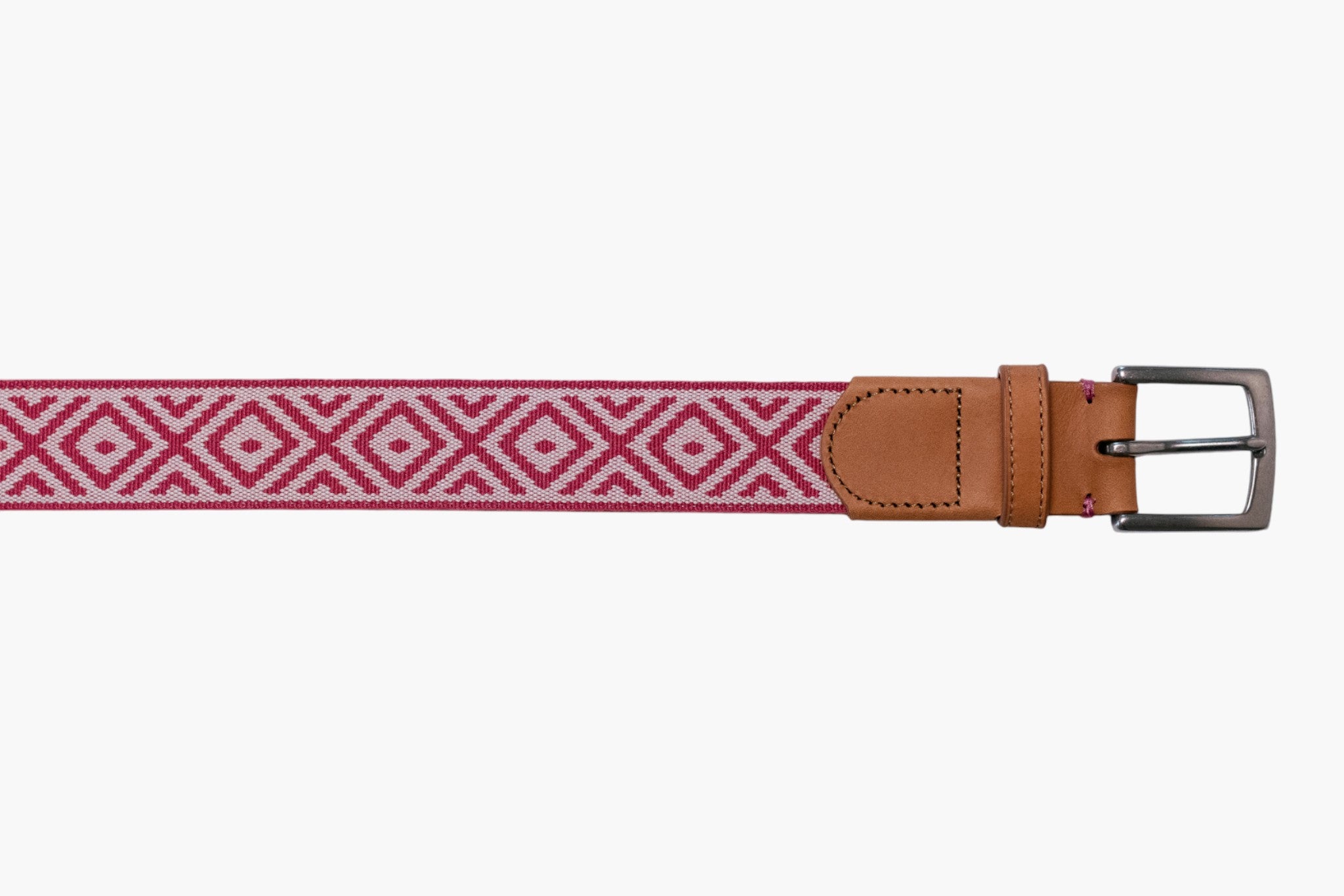 Southampton Woven Youth Belt - Harbor Red