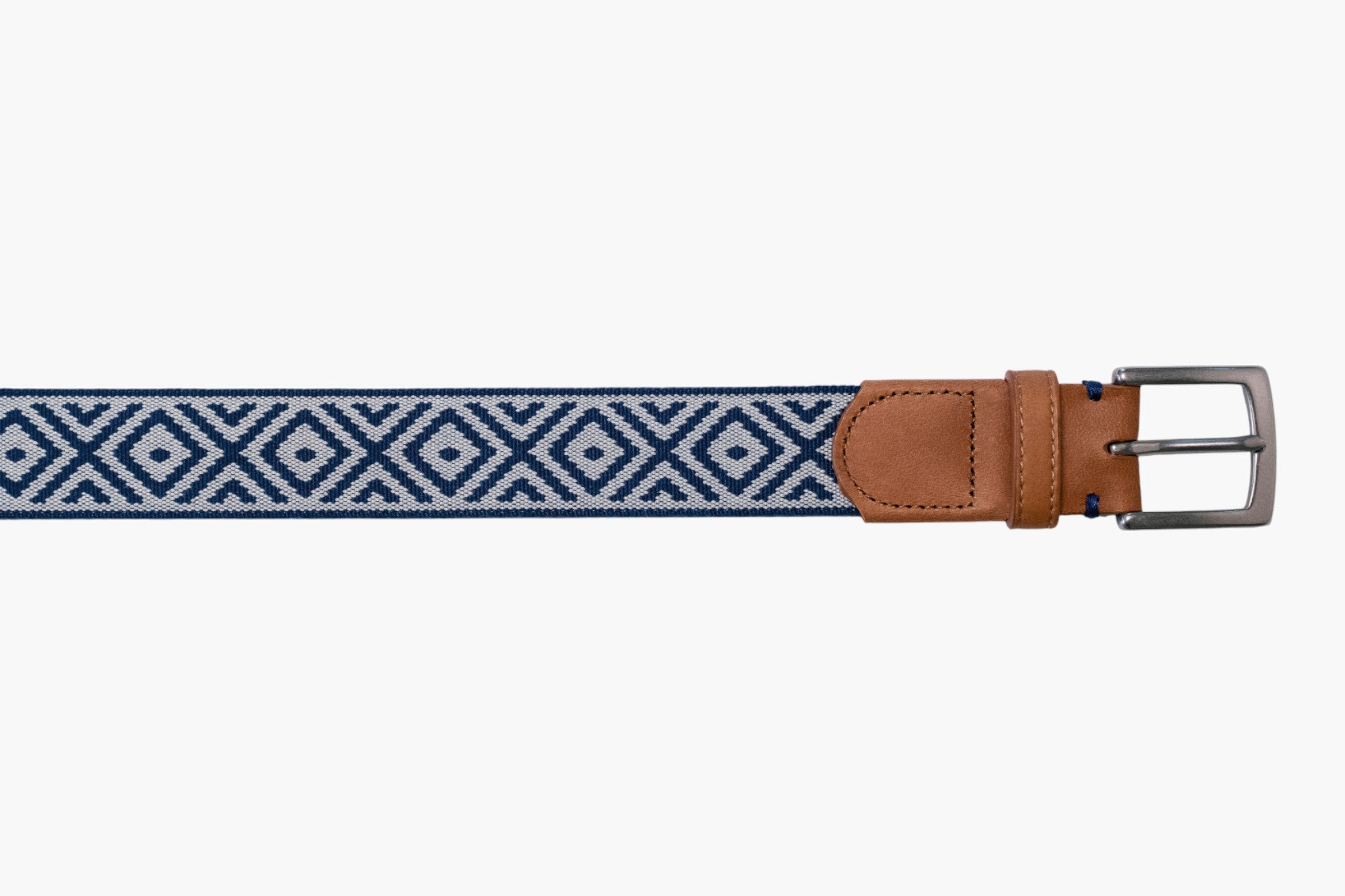 Southampton Woven Youth Belt - Navy