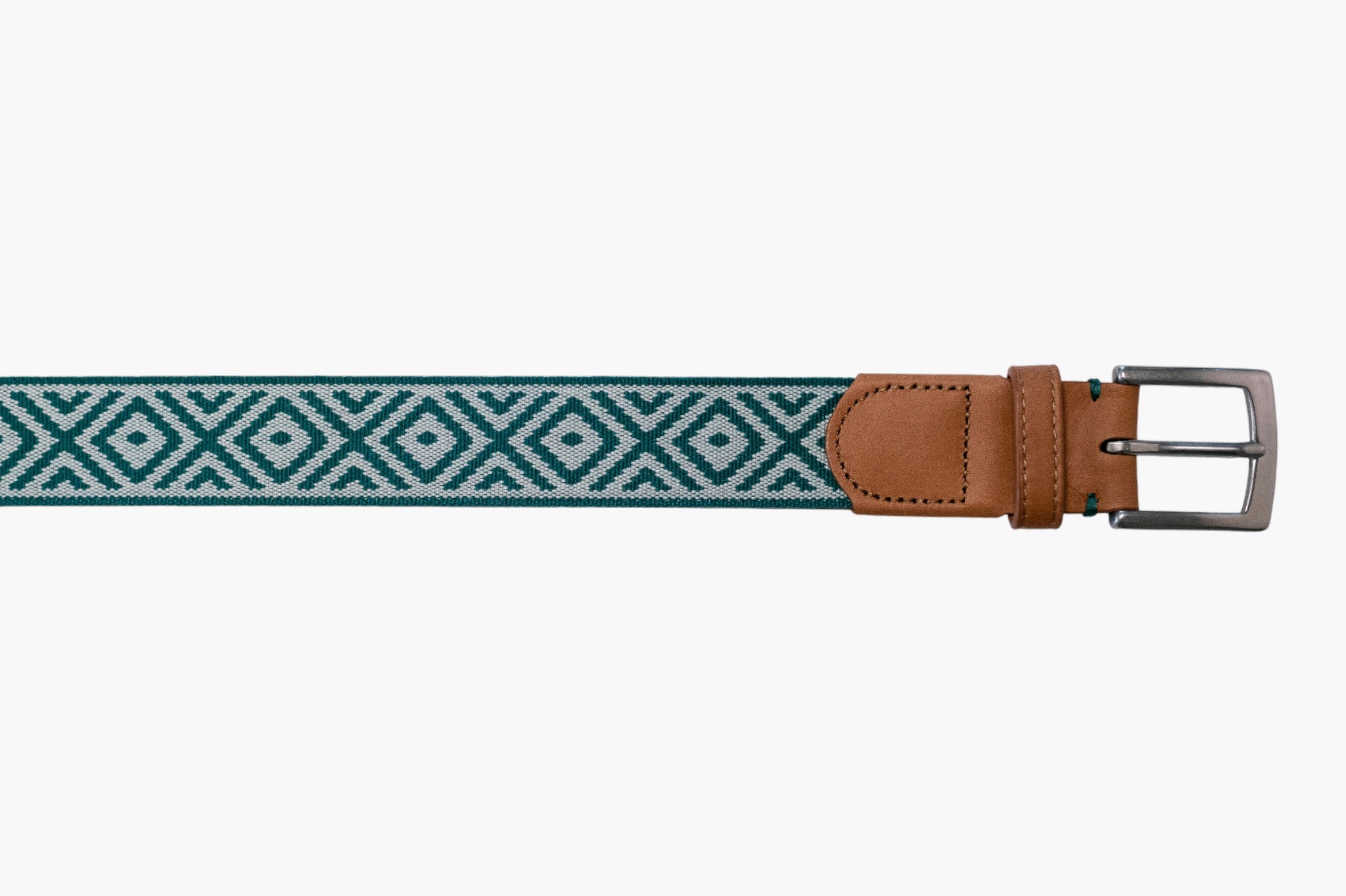 Southampton Woven Belt - Hunt Green