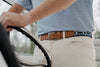 Montecito Woven Belt - Navy