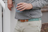 Southampton Woven Belt - Hunt Green